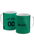 Newcastle The Magpies 2023-24 Away Kit Mug