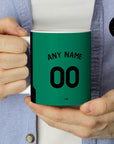 Newcastle The Magpies 2023-24 Away Kit Mug