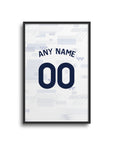 Spurs Spurs 2023-24 Home Kit Print