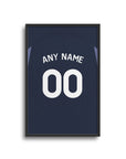 Spurs Spurs 2023-24 Away Kit Print