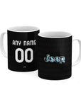 Piemonte Calcio Bianconeri 2023-24 Away Kit Mug