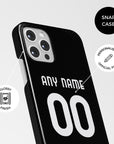 Piemonte Calcio Bianconeri 2023-24 Away Kit Phone Case