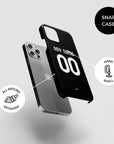 Piemonte Calcio Bianconeri 2023-24 Away Kit Phone Case