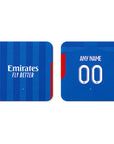 Lyon Les Gones 2023-24 Away Kit Coaster