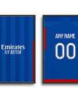 Lyon Les Gones 2023-24 Away Kit Print