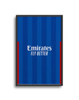 Lyon Les Gones 2023-24 Away Kit Print