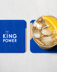 Leicester The Foxes 2023-24 Home Kit Coaster