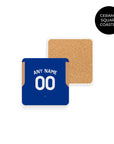 Leicester The Foxes 2023-24 Home Kit Coaster