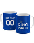 Leicester The Foxes 2023-24 Home Kit Mug