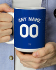 Leicester The Foxes 2023-24 Home Kit Mug