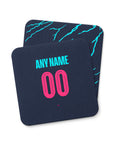 Manchester Cityzens 2023-24 Third Kit Coaster