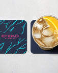 Manchester Cityzens 2023-24 Third Kit Coaster