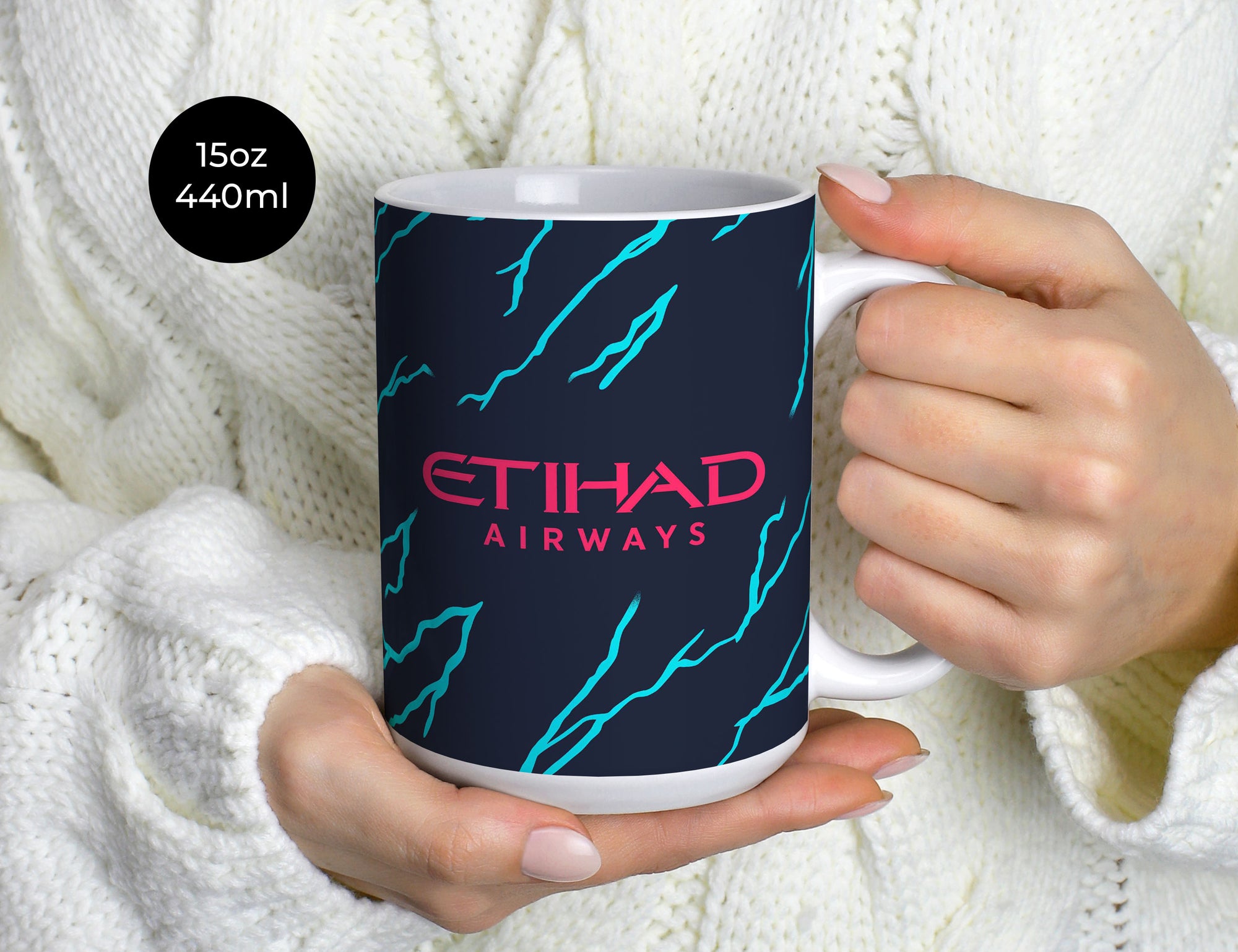 Manchester Cityzens 2023-24 Third Kit Mug