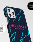 Manchester Cityzens 2023-24 Third Kit Phone Case