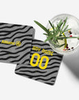 Piemonte Calcio Bianconeri 2023-24 Prematch Kit Coasters