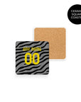 Piemonte Calcio Bianconeri 2023-24 Prematch Kit Coasters