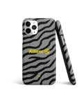 Piemonte Calcio Bianconeri 2023-24 Prematch Kit Phone Case