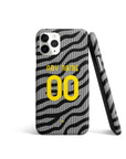 Piemonte Calcio Bianconeri 2023-24 Prematch Kit Phone Case