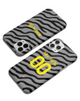 Piemonte Calcio Bianconeri 2023-24 Prematch Kit Phone Case