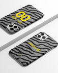 Piemonte Calcio Bianconeri 2023-24 Prematch Kit Phone Case