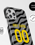 Piemonte Calcio Bianconeri 2023-24 Prematch Kit Phone Case