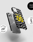 Piemonte Calcio Bianconeri 2023-24 Prematch Kit Phone Case