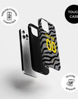 Piemonte Calcio Bianconeri 2023-24 Prematch Kit Phone Case