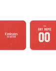 Benfica Lisbon Águias 2023-24 Home Kit Coasters