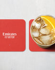 Benfica Lisbon Águias 2023-24 Home Kit Coasters