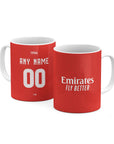 Benfica Lisbon Águias 2023-24 Home Kit Mugs