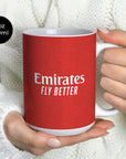 Benfica Lisbon Águias 2023-24 Home Kit Mugs