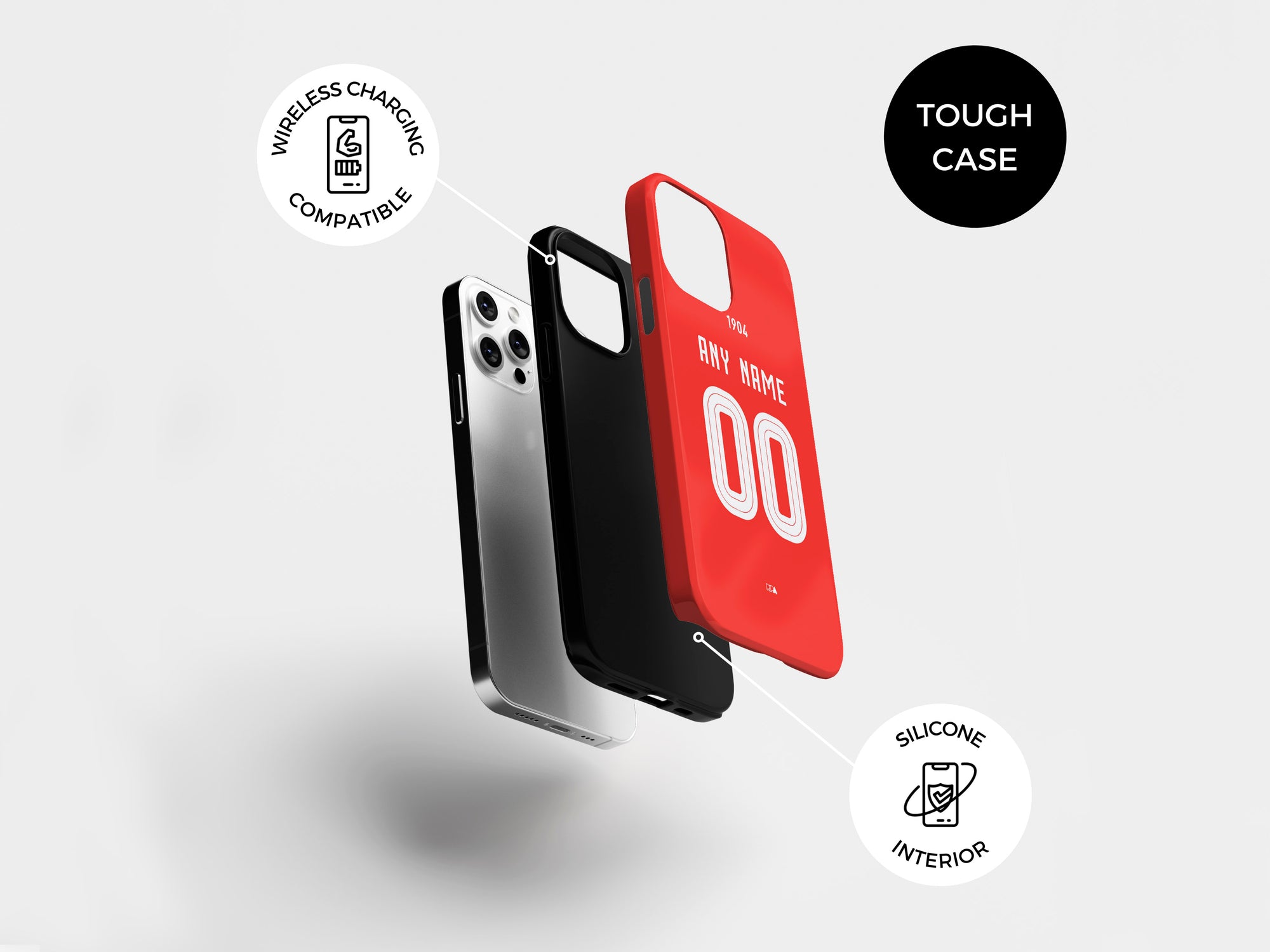 Benfica Lisbon Águias 2023-24 Home Kit Phone Case