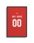 Benfica Lisbon Águias 2023-24 Home Kit Print