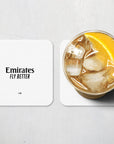 Benfica Lisbon Águias 2023-24 Third Kit Coasters