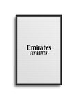 Benfica Lisbon Águias 2023-24 Third Kit Print