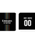 Benfica Lisbon Águias 2023-24 Away Kit Coasters