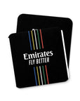 Benfica Lisbon Águias 2023-24 Away Kit Coasters