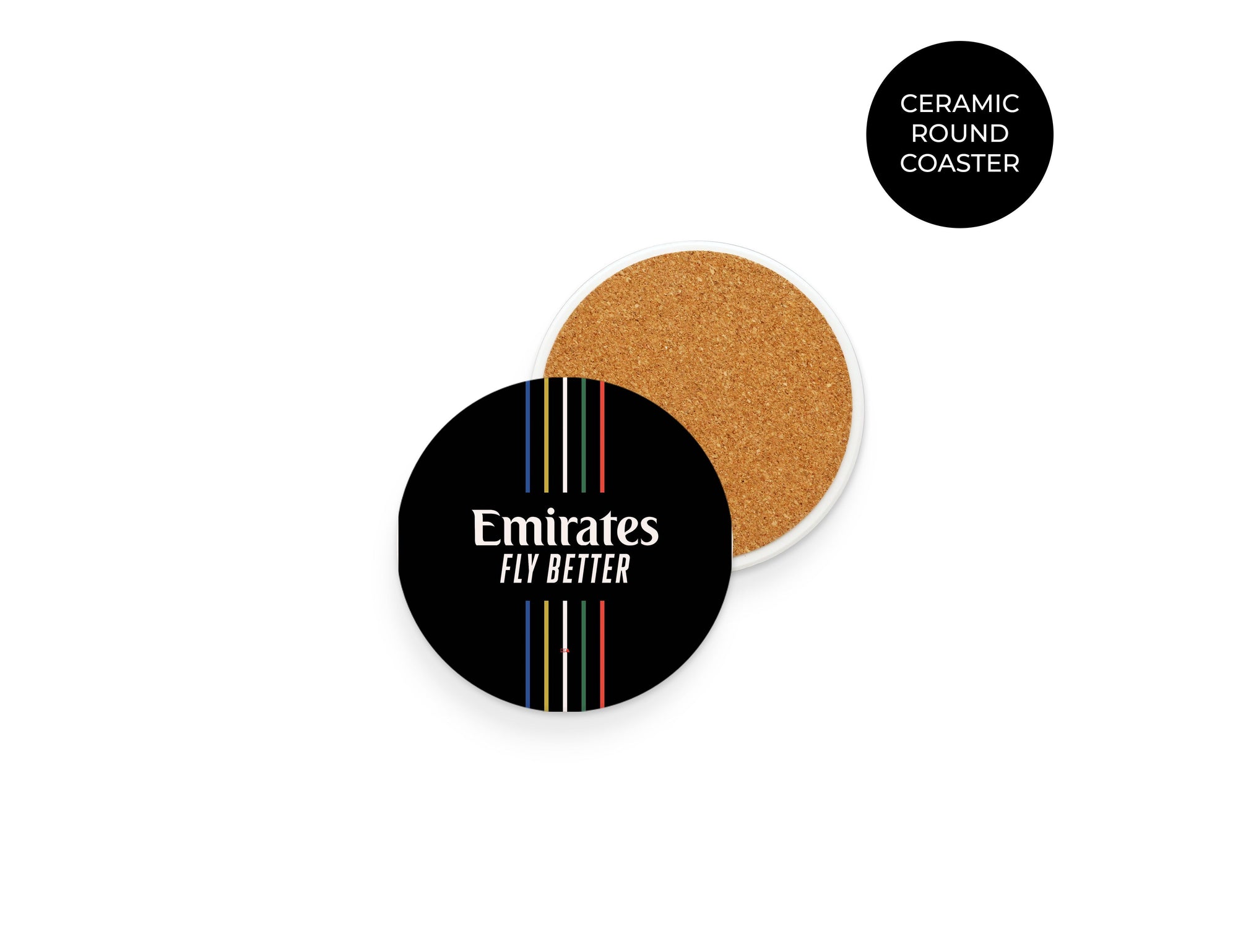 Benfica Lisbon Águias 2023-24 Away Kit Coasters