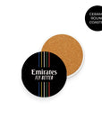 Benfica Lisbon Águias 2023-24 Away Kit Coasters