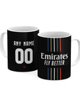 Benfica Lisbon Águias 2023-24 Away Kit Mugs