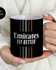 Benfica Lisbon Águias 2023-24 Away Kit Mugs