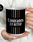 Benfica Lisbon Águias 2023-24 Away Kit Mugs