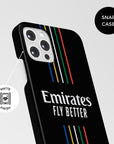 Benfica Lisbon Águias 2023-24 Away Kit Phone Case