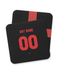 Bayer Black and Reds Die Schwarzroten 2023-24 Home Kit Coasters