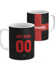 Bayer Black and Reds Die Schwarzroten 2023-24 Home Kit Mugs