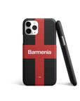 Bayer Black and Reds Die Schwarzroten 2023-24 Home Kit Phone Case