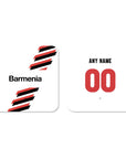 Bayer Black and Reds Die Schwarzroten 2023-24 Away Kit Coasters