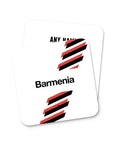 Bayer Black and Reds Die Schwarzroten 2023-24 Away Kit Coasters