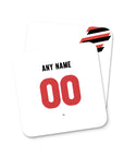 Bayer Black and Reds Die Schwarzroten 2023-24 Away Kit Coasters