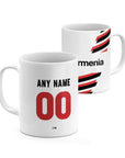 Bayer Black and Reds Die Schwarzroten 2023-24 Away Kit Mugs